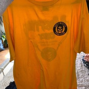 obey misfits fiend club graphic tee